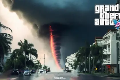 GTA 6 Clima Extremo Tornados Furacoes Grand Theft Auto VI Rockstar Games 2023