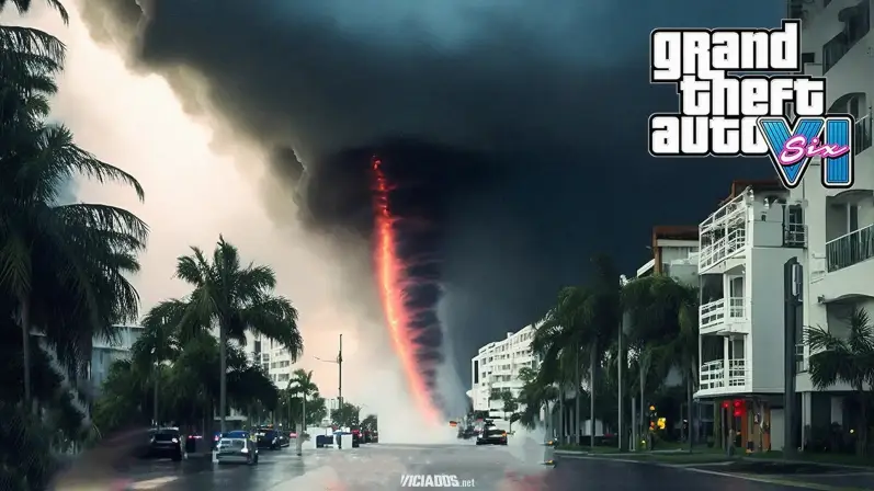 GTA 6 | Sistema aguardado por fãs pode ter sido cortado por limitações técnicas 11 GTA 6 Clima Extremo Tornados Furacoes Grand Theft Auto VI Rockstar Games 2023