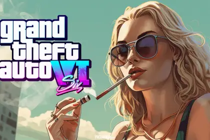 GTA 6 Grand Theft Auto VI Fumar Fumador Lucia Rockstar Games Wallpaper Artwork 2024