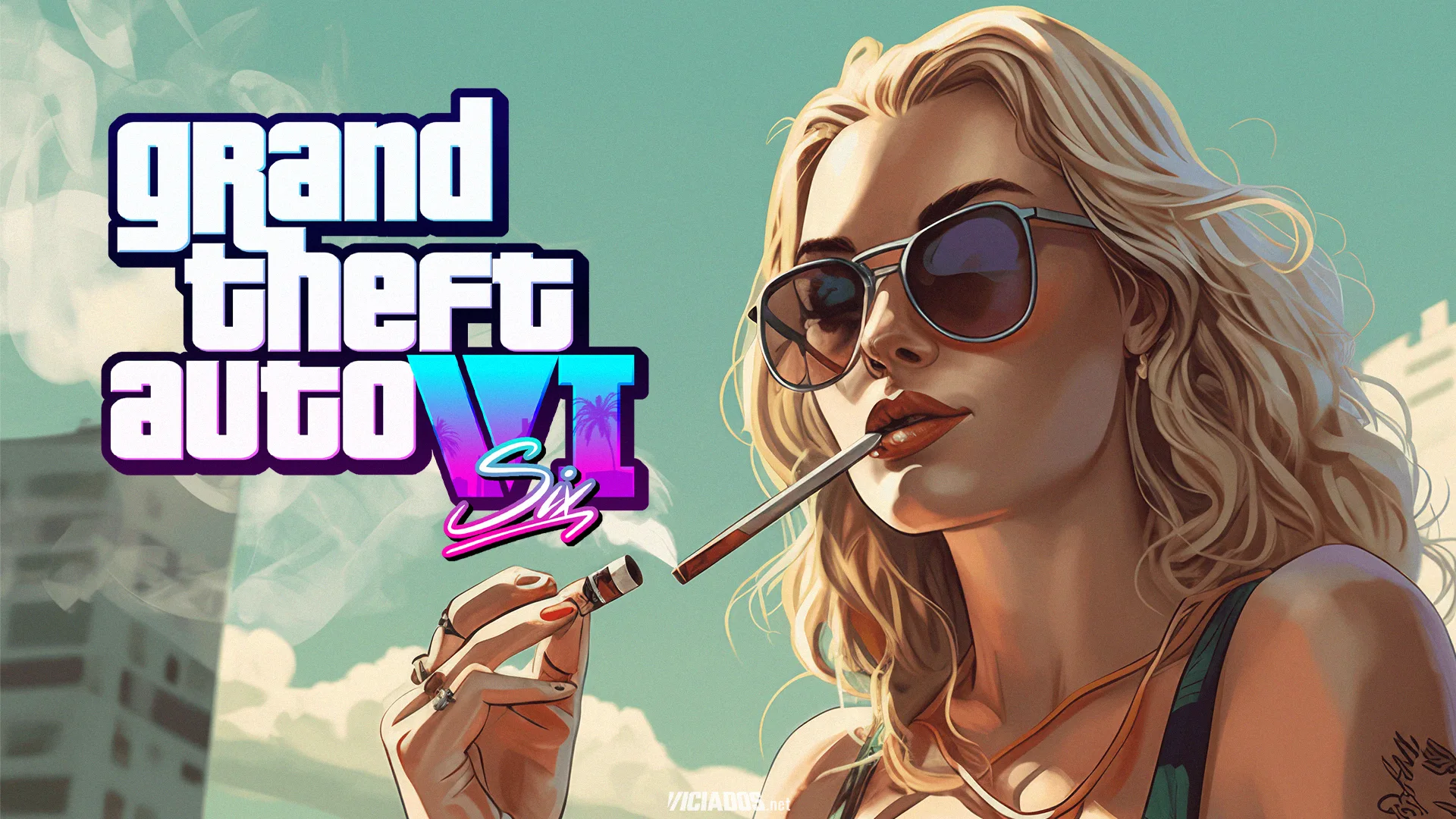 GTA 6 | Jogador deixa de fumar para aproveitar Grand Theft Auto VI 2024 Portal Viciados