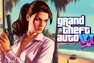 GTA 6 Grand Theft Auto VI Lucia Vice City Beach Rockstar Games 2023