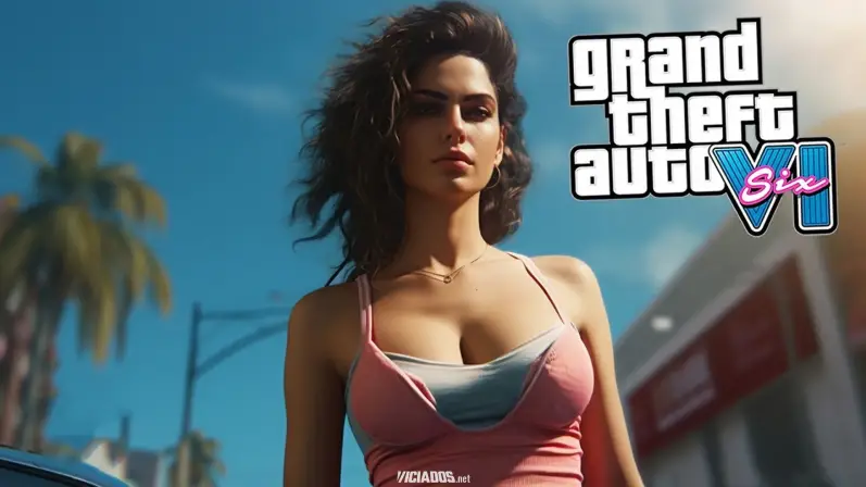 GTA 6 Grand Theft Auto VI Lucia Vice City Beach Rockstar Games 2024