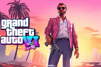 GTA 6 Grand Theft Auto VI Rockstar Games Wallpaper Artwork Jason Vice City 2024