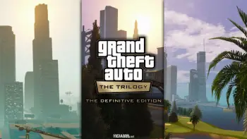GTA The Trilogy The Definitive Edition Mobile Netflix Games December 2023
