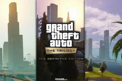GTA The Trilogy The Definitive Edition Mobile Netflix Games December 2023