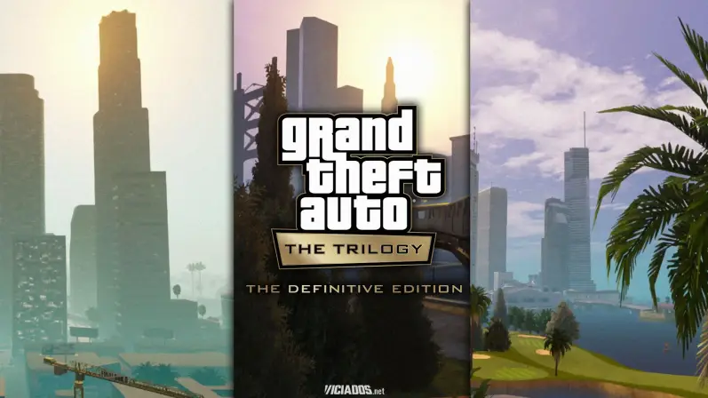 GTA The Trilogy The Definitive Edition Mobile Netflix Games December 2023