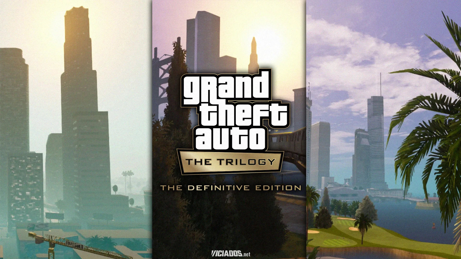 GTA Trilogy Mobile | Preço da trilogia nos dispositivos móveis é surreal; Confira! 2024 Portal Viciados