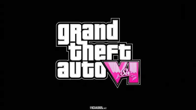 GTA VI Grand Theft Auto 6 Rockstar Games Logo 2023