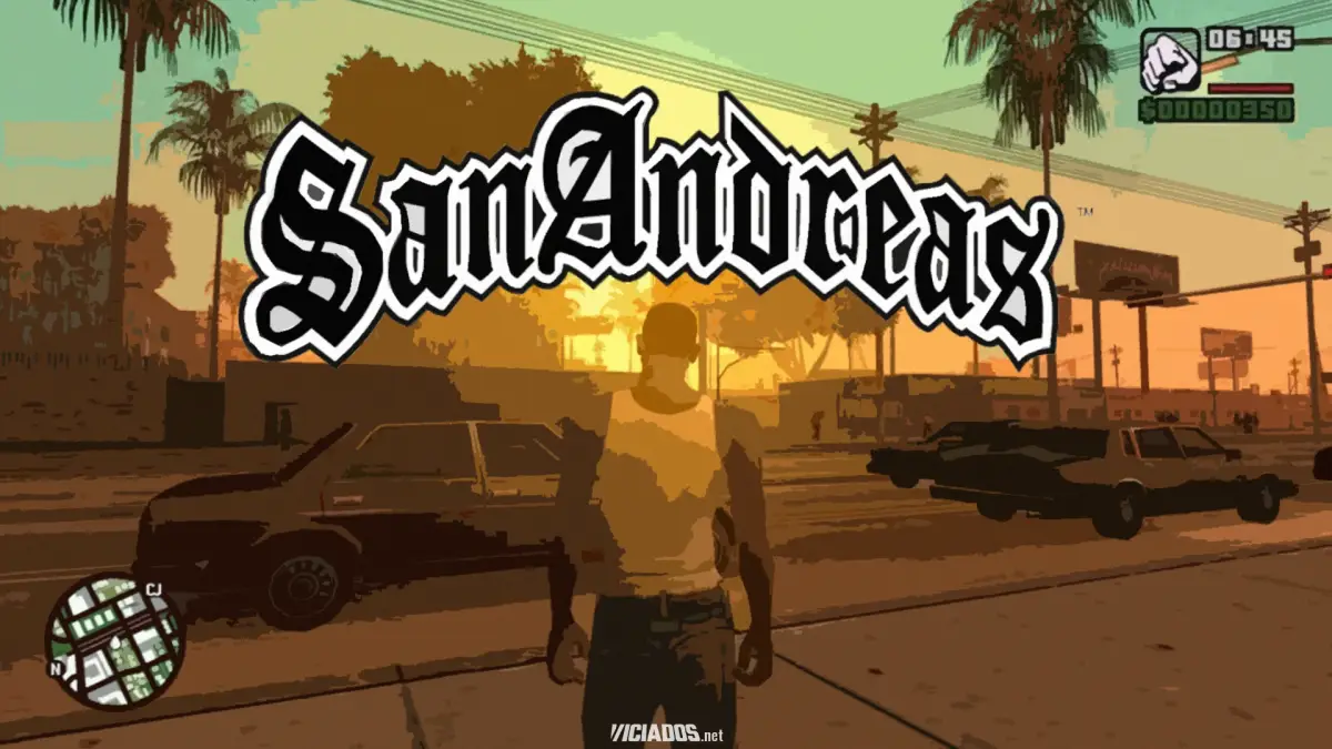 GTA San Andreas Wallpaper 2004 Rockstar Games Grand Theft Auto SanAndreas CJ SA 2024