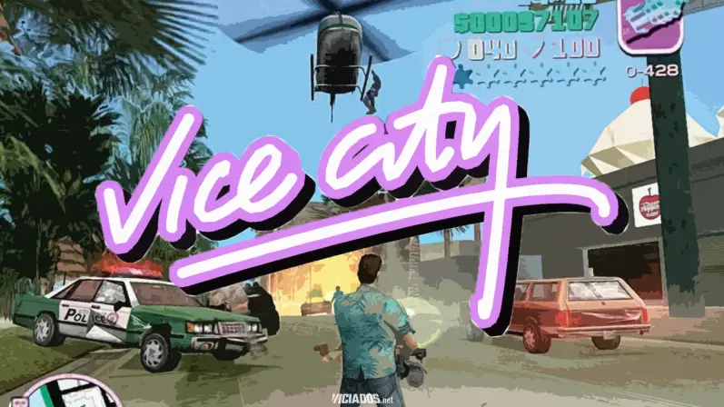 Cópia muito rara de GTA Vice City é encontrada em Portugal; Veja imagens 11 GTA Vice City 2003 Rockstar Games Grand Theft Auto VI