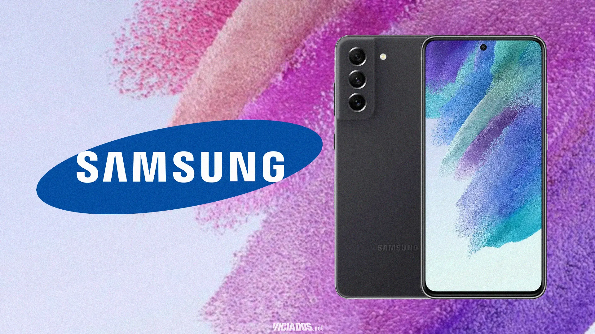 Samsung Galaxy S21 FE aparece por um ótimo preço na Amazon; Aproveite! 2024 Portal Viciados