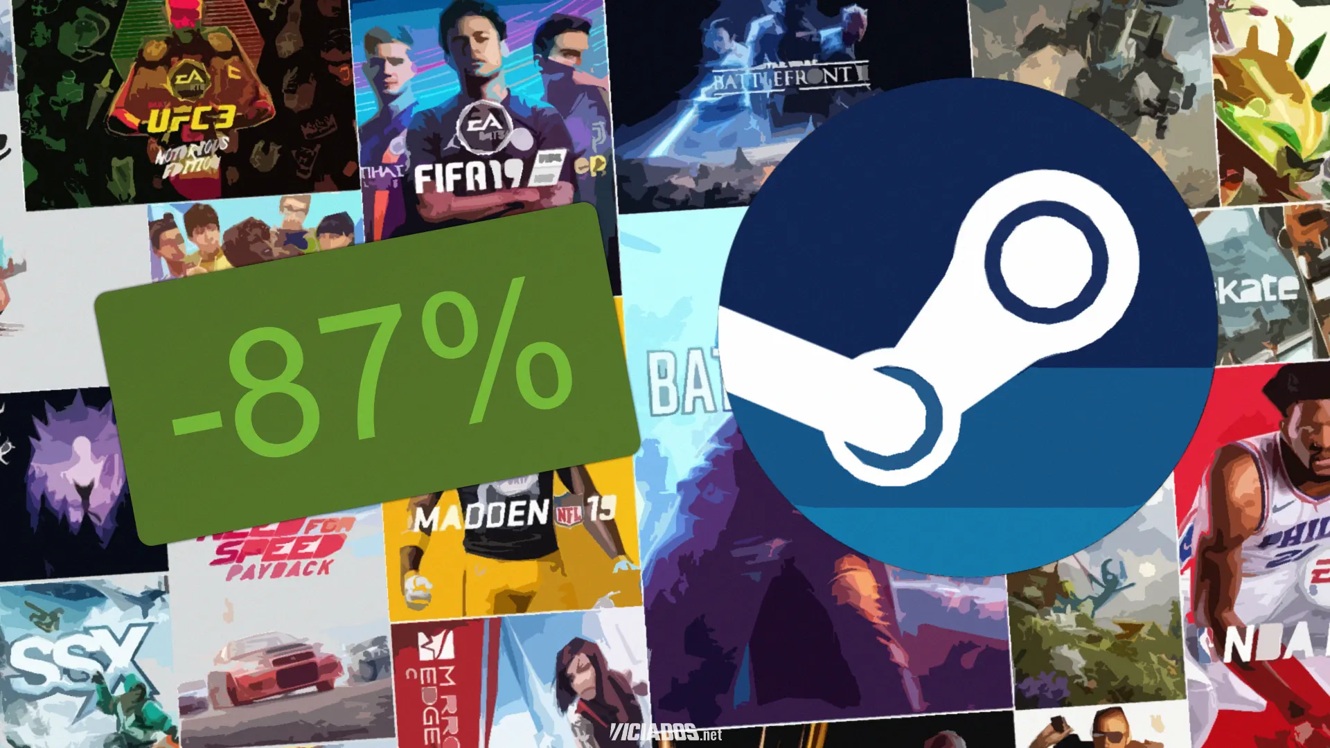 Steam | Grande mas polêmico jogo da EA Games está com desconto de 84% 2024 Portal Viciados