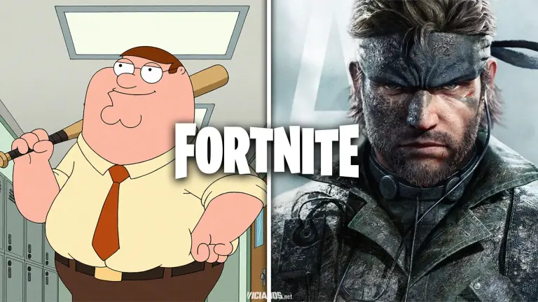 Fortnite Battle Royale New Season Leaks Peter Griffin Solid Snake Metal Gear 2023