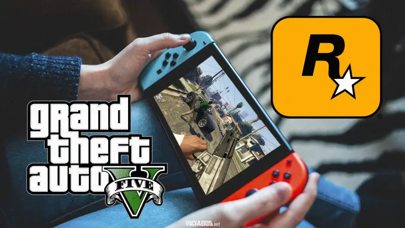 GTA 5 Grand Theft Auto V Nintendo Switch Oled 2 Rockstar Games 2024