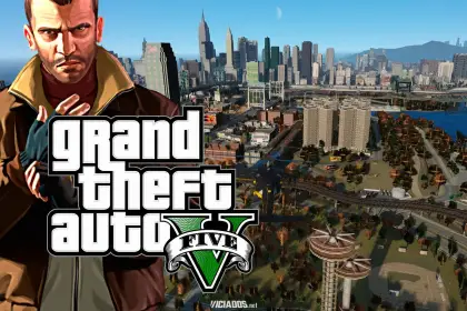 GTA 5 Liberty City DLC Rockstar Games GTA 4 IV V Grand Theft Auto Niko B 2024