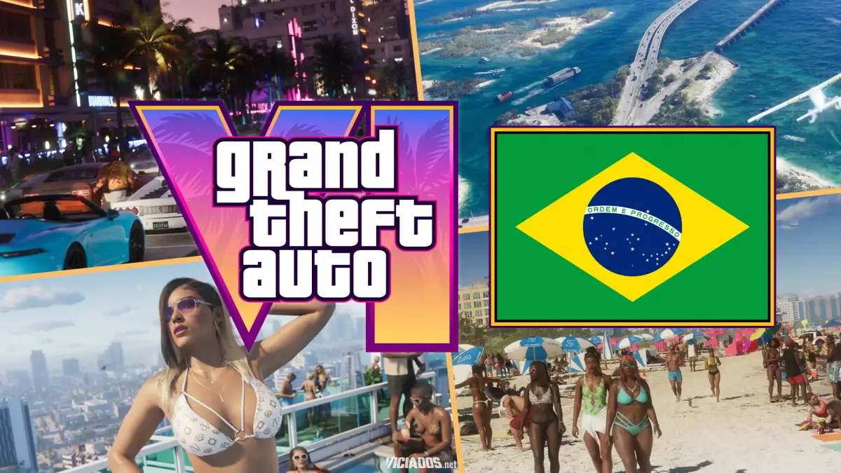 GTA 6 Grand Theft Auto VI Dublado Legendado PT BR Portugues Brasil Brasileiro Download IA 2025