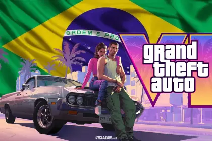 GTA 6 Grand Theft Auto VI Dublado Legendado Portugues Do Brasil PT BR PT Rockstar Games 2025