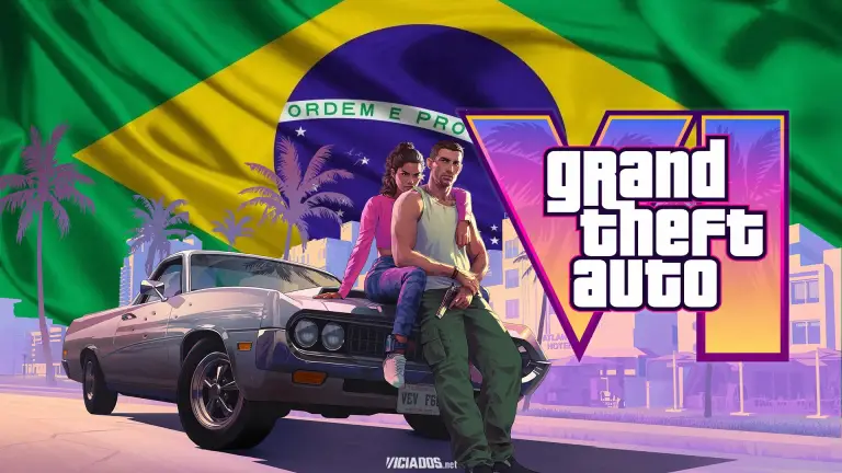 GTA 6 Grand Theft Auto VI Dublado Legendado Portugues Do Brasil PT BR PT Rockstar Games 2025