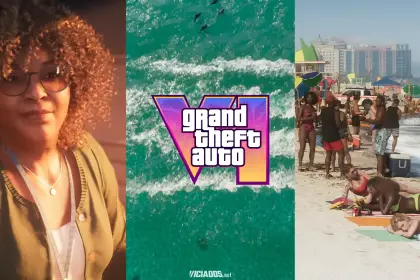 GTA 6 Grand Theft Auto VI Fisica Capilar Cabelos Oculos Agua NPCs Praia