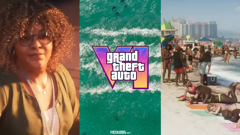 GTA 6 Grand Theft Auto VI Fisica Capilar Cabelos Oculos Agua NPCs Praia