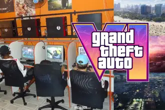 GTA 6 Grand Theft Auto VI Lan House Game Brasil BR Rockstar Games 2025
