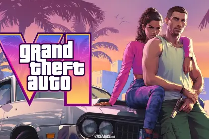 GTA 6 Grand Theft Auto VI Lucia Jason Artwork Oficial Rockstar Games 2025