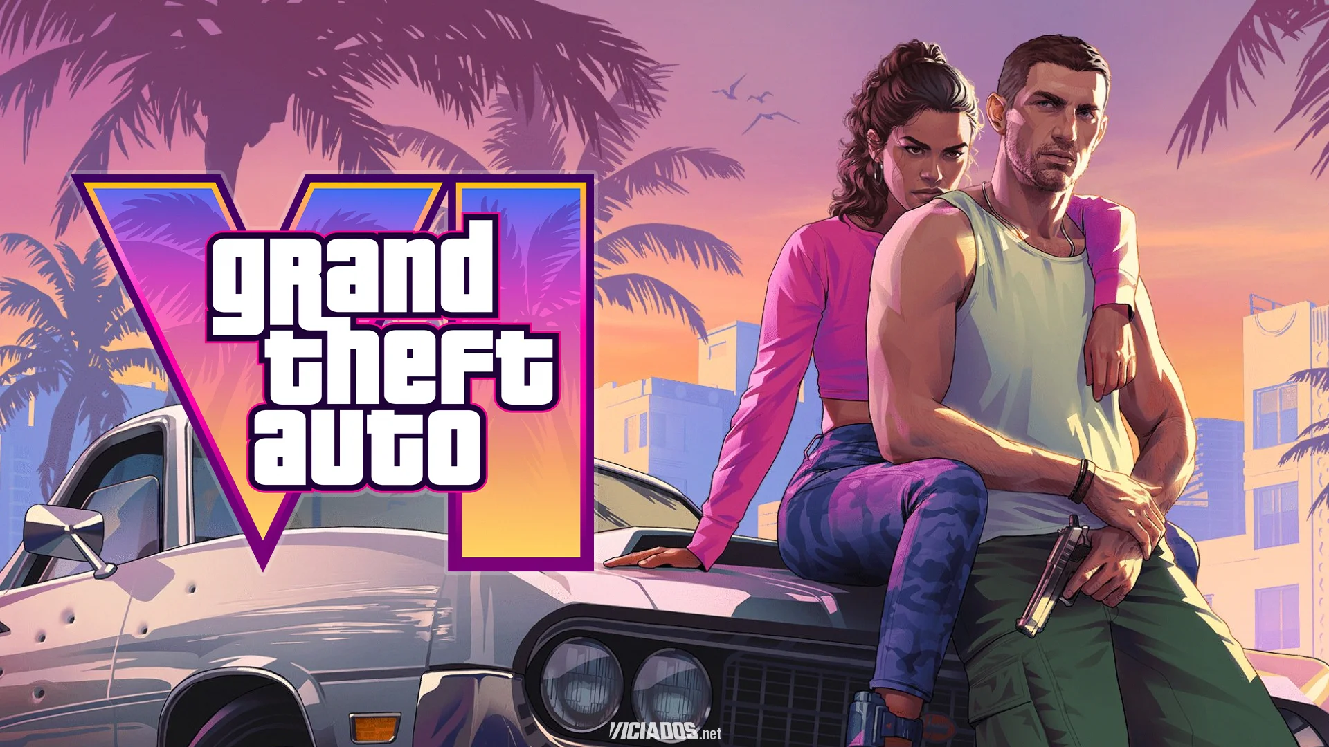 GTA 6 | Data do Trailer 2 de Grand Theft Auto VI pode estar na artwork oficial 2024 Portal Viciados