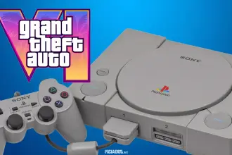 GTA 6 Grand Theft Auto VI PlayStation 1 PS1 PSOne Rockstar Games 2025