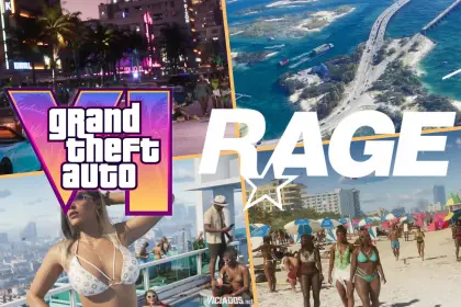 GTA 6 Grand Theft Auto VI Rage Engine Rockstar Advanced Game Engine 2025