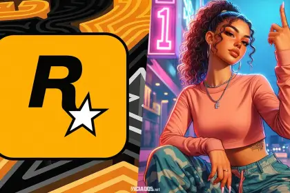 GTA 6 Grand Theft Auto VI Rockstar Games Logo Lucia Vice CityTrailer 2023