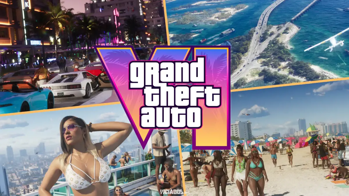 GTA 6 Grand Theft Auto VI Wallpaper Rockstar Games Trailer 2025