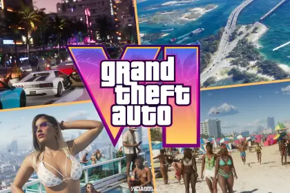 GTA 6 Grand Theft Auto VI Wallpaper Rockstar Games Trailer 2025