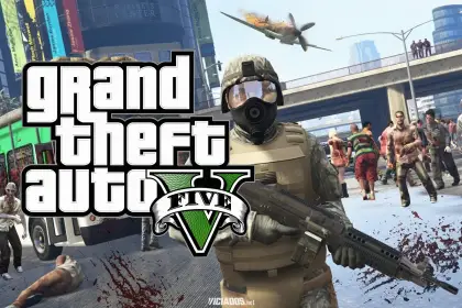 GTA 5 Grand Theft Auto V DLC Update Zombie Zumbi Rockstar Games 2024