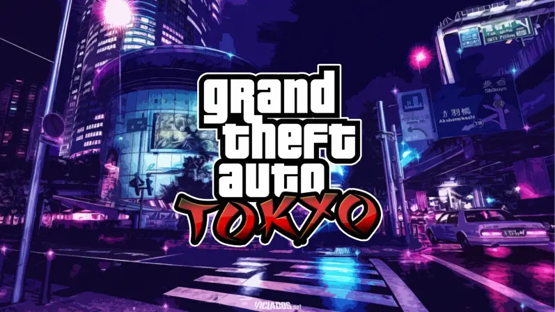 Grand Theft Auto GTA Tokyo PlayStation 2 2024