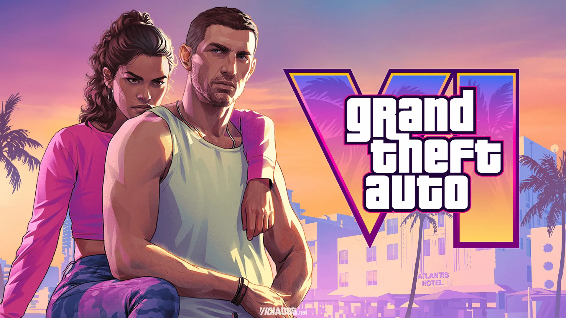 GTA 6 | Rockstar Games divulga mapa oficial de Grand Theft Auto VI em artwork 2024 Portal Viciados