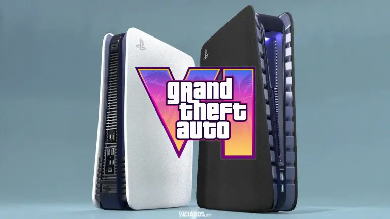 PS5 Pro PlayStation 5 PRO 4K GTA 6 Grand Theft Auto VI Rockstar Games 2024