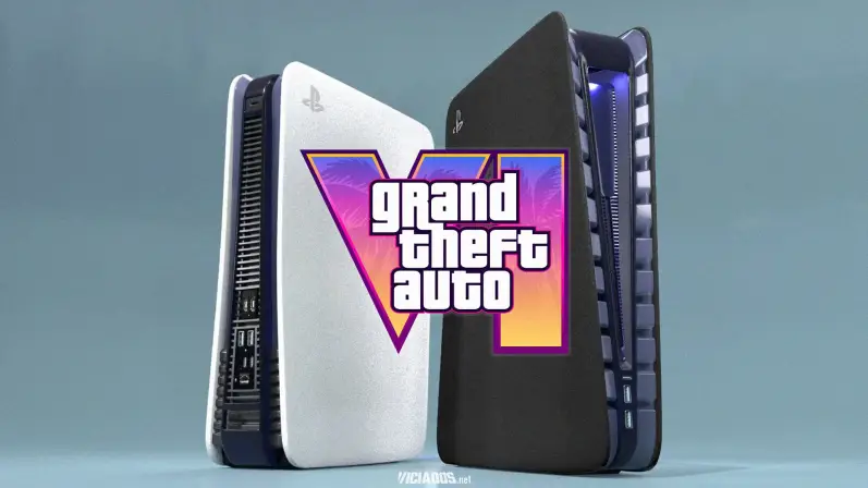 PS5 Pro PlayStation 5 PRO 4K GTA 6 Grand Theft Auto VI Rockstar Games 2024