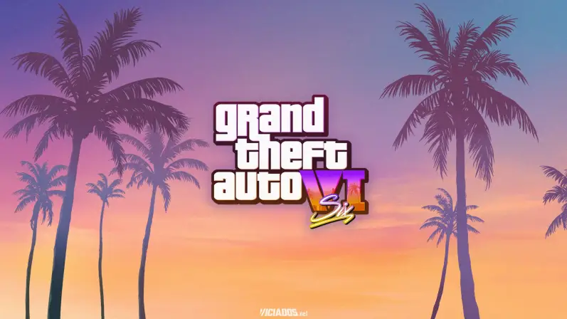 Rockstar Games GTA 6 Grand Theft Auto VI December 2023 With Fanmade Logo