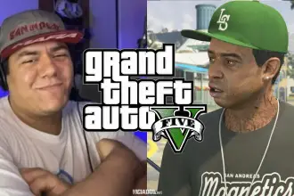 Slink Johnson Lamar Davis Entrevista SanInPlay Elissan Cerqueira Grand Theft Auto V GTA 5 Rockstar Games 2024