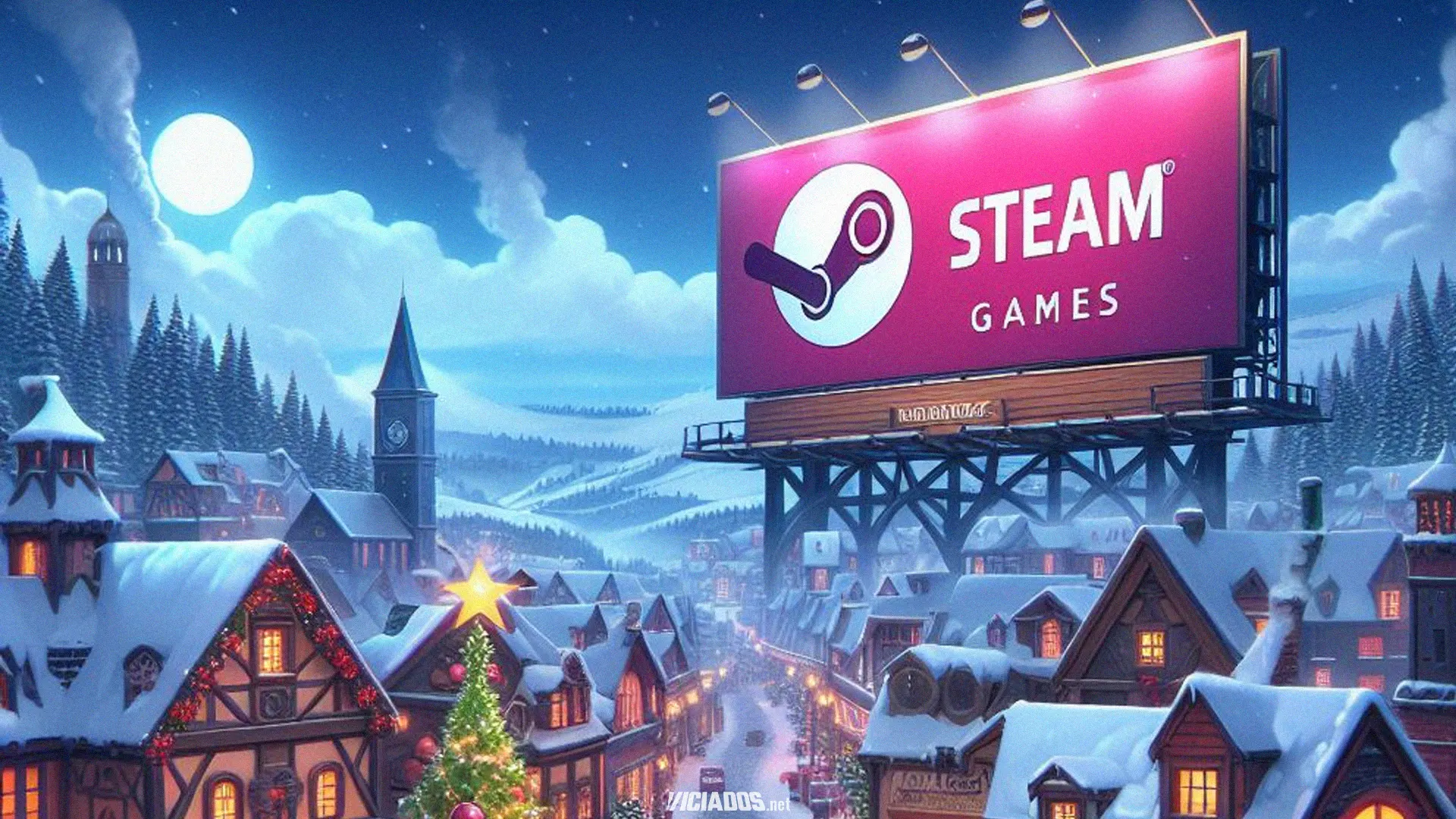Steam inicia Promoção de Fim de Ano com milhares de descontos; Veja os melhores! 2024 Portal Viciados