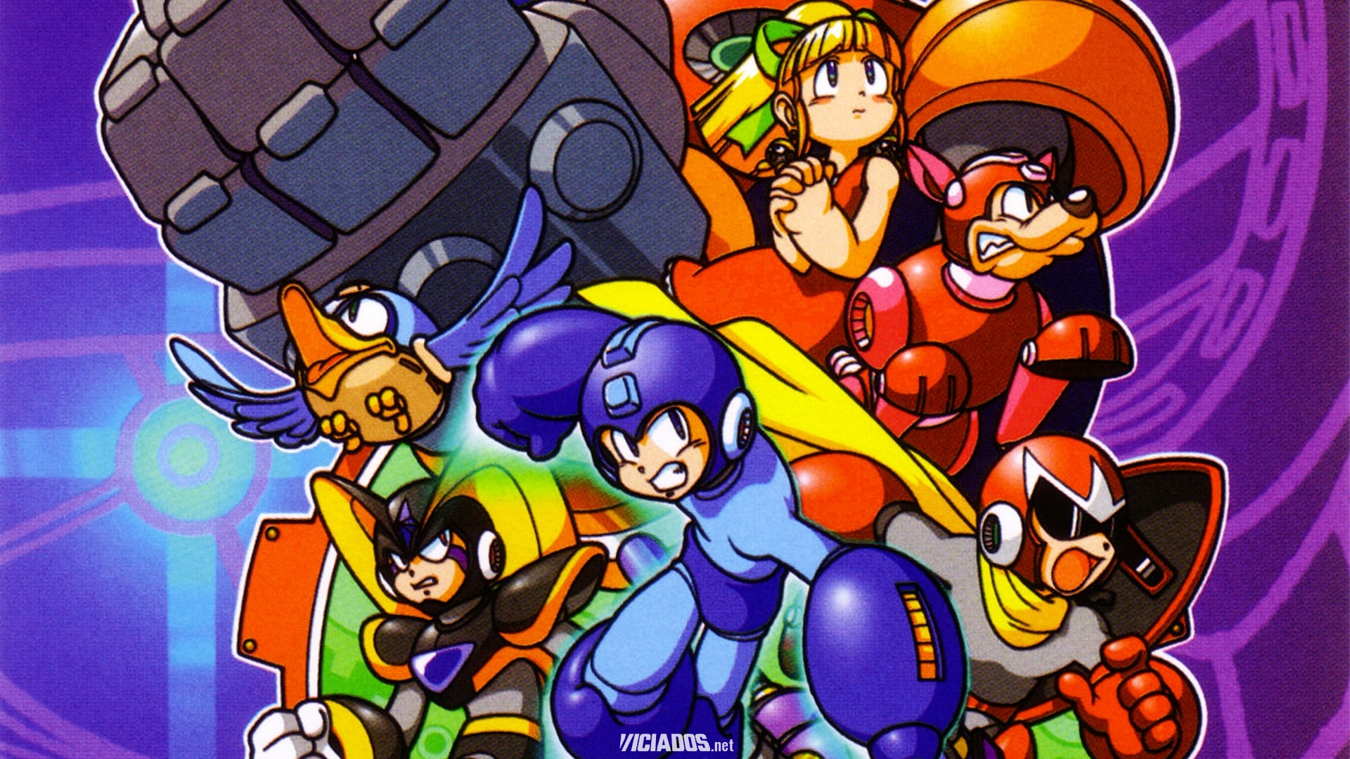 Mega Man | Próximo jogo será 3D e envolverá lutas; Confira! 2024 Portal Viciados