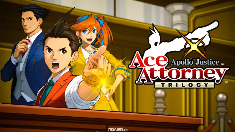 Apollo Justice Ace Attorney Trilogy 1