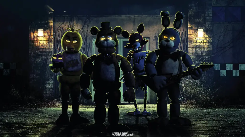 Five Nights at Freddy's Into the Pit | Vaza trailer do novo jogo da franquia FNAF 2024 Portal Viciados