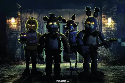 FNAF Filme Jogo Five Nights at Freddys 2024
