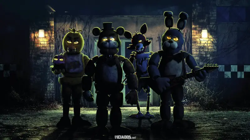 FNAF 2 | Five Nights at Freddy’s 2 ganha teaser oficial e revela detalhes da sequência! 11 FNAF Filme Jogo Five Nights at Freddys 2024
