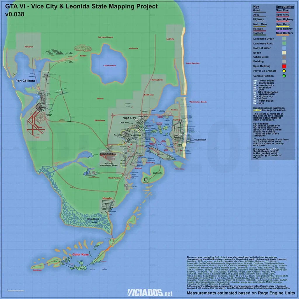 GTA 6 | Imagens mostram que mapa de Grand Theft Auto VI é muito maior do que o esperado 2024 Portal Viciados