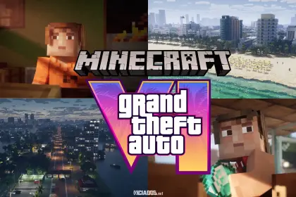 GTA 6 Grand Theft Auto VI Minecraft Trailer 2024