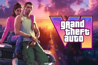 GTA 6 Lucia and Jason Grand Theft Auto VI Rockstar Games 2025