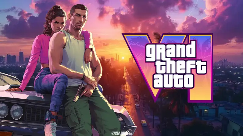 GTA 6 é sucesso antes do lançamento; Take Two revela novidades em nova conferência! 14 GTA 6 Lucia and Jason Grand Theft Auto VI Rockstar Games 2025