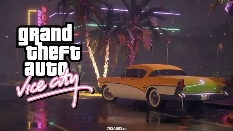 Antes do Grand Theft Auto 6, Remake de GTA Vice City na RAGE Engine surpreende 14 GTA Vice City Remake Remaster Definitive Edition 2024 Rockstar Games Grand Theft Auto 6 VI